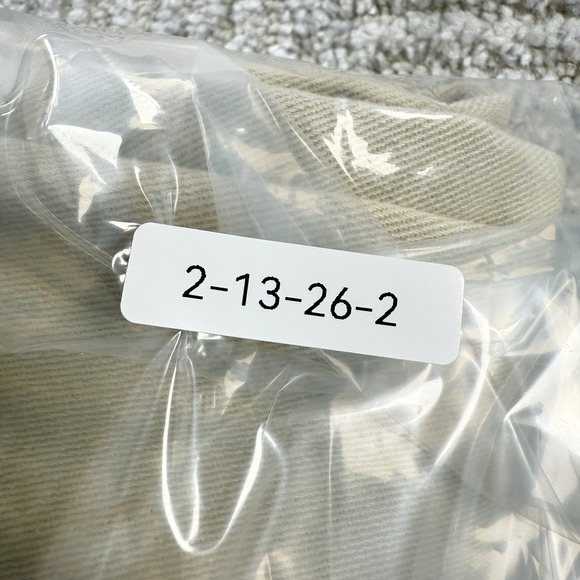 Jones New York Pants Women's 12 Khaki Beige Straight Leg Work Basics Casual - Picture 12 of 12